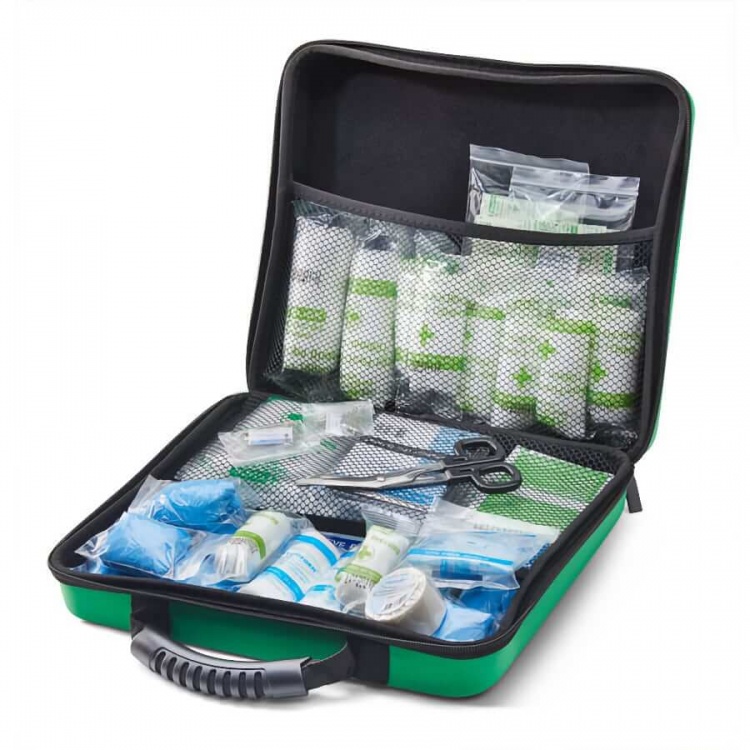 Click Medical CM0268 BS8599-1 Medium First Aid Kit in Large FEVA Case